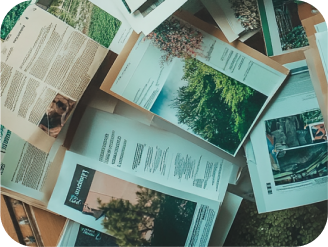 Zielony Kompas - tło - materiały edukacyjne